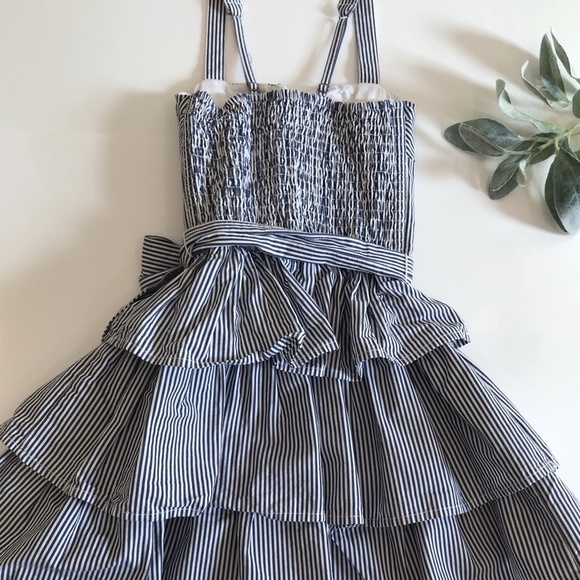 Abercrombie Kids pinstriped dress - Picture 3 of 8